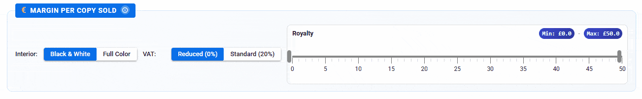 Demo of royalty filter with black & white and color simulation